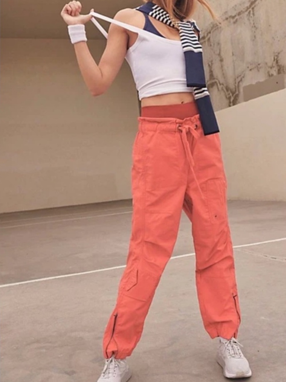 Free People FP Movement All Time Trekker Cargo Pants,  Size S